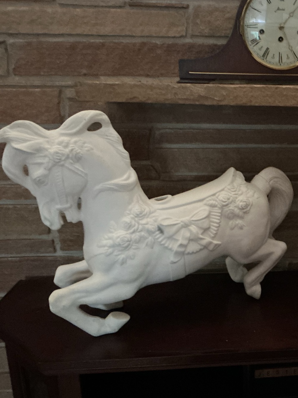 Bisque Carousel Horse
(Unpainted)